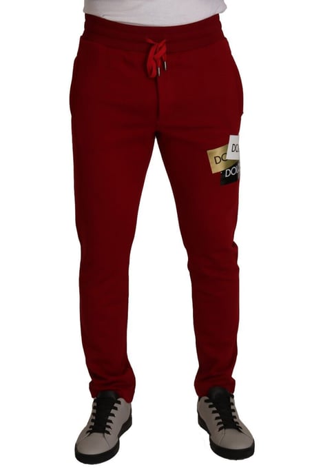 Logoprint Jogginghose Bordeaux - Image 1