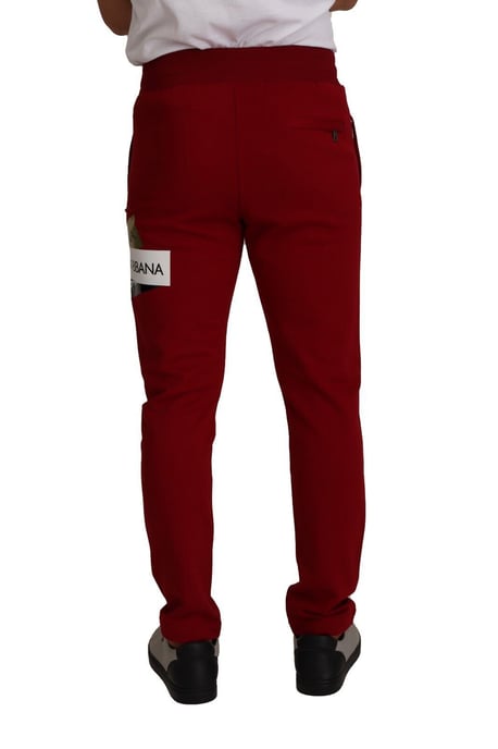 Logoprint Jogginghose Bordeaux - Image 2