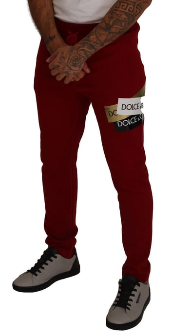 Logoprint Jogginghose Bordeaux - Image 3