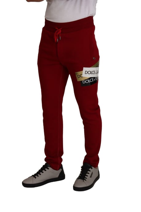 Logoprint Jogginghose Bordeaux - Image 4