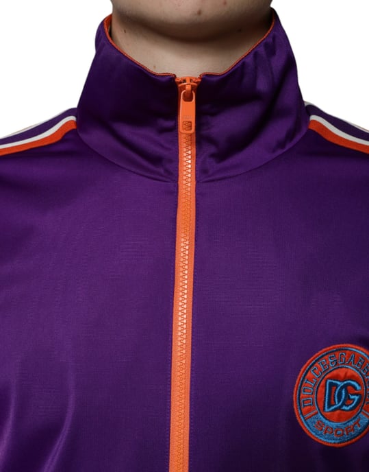 Track-Jacke Strickzipper - Image 5