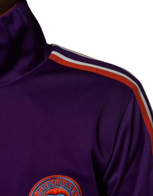 Track-Jacke Strickzipper - Image 6