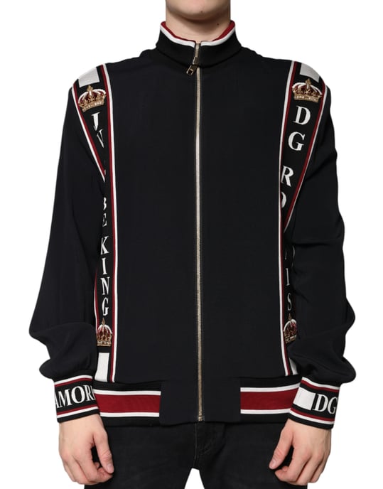 Zip-Up Trackjacke Dg King Amor G9lm1t G7uxl - Image 1