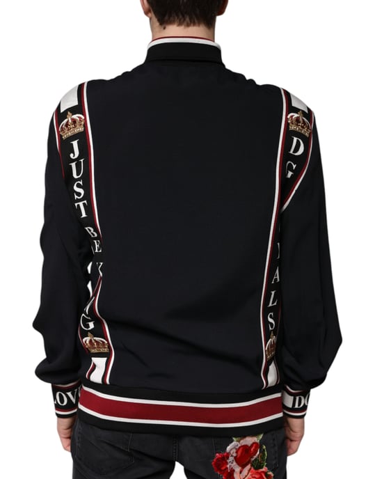 Zip-Up Trackjacke Dg King Amor G9lm1t G7uxl - Image 4