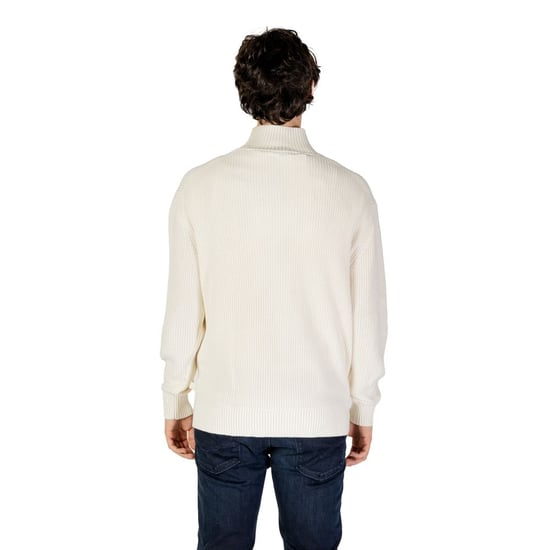 Stehkragenpullover mit Rippstrick - Image 2