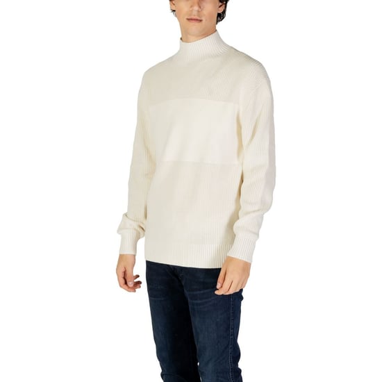 Stehkragenpullover mit Rippstrick - Image 3