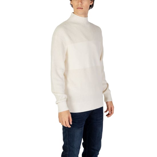 Stehkragenpullover mit Rippstrick - Image 4