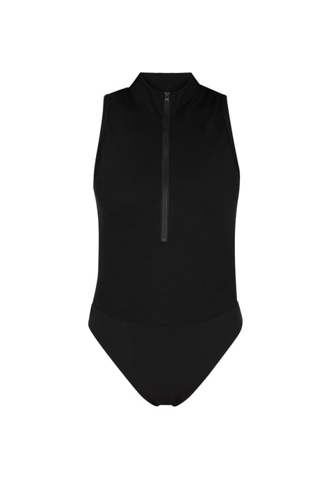 Faina Bodysuit Frauen Schwarz - Image 1