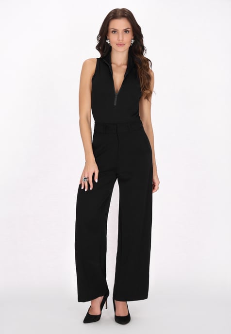 Faina Bodysuit Frauen Schwarz - Image 2