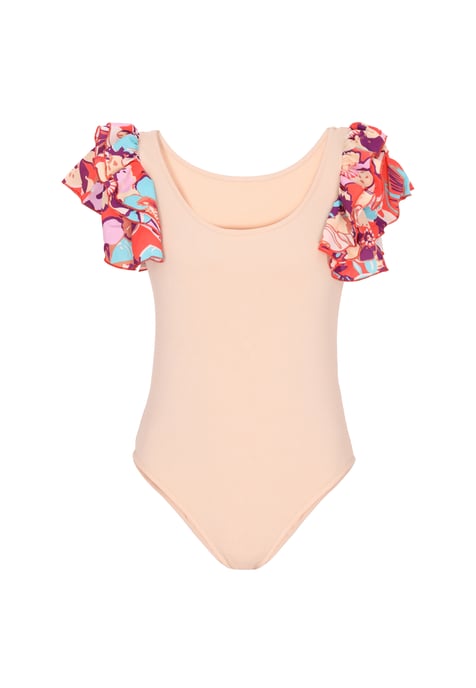 IZIA Bodysuit Frauen Beige - Image 1
