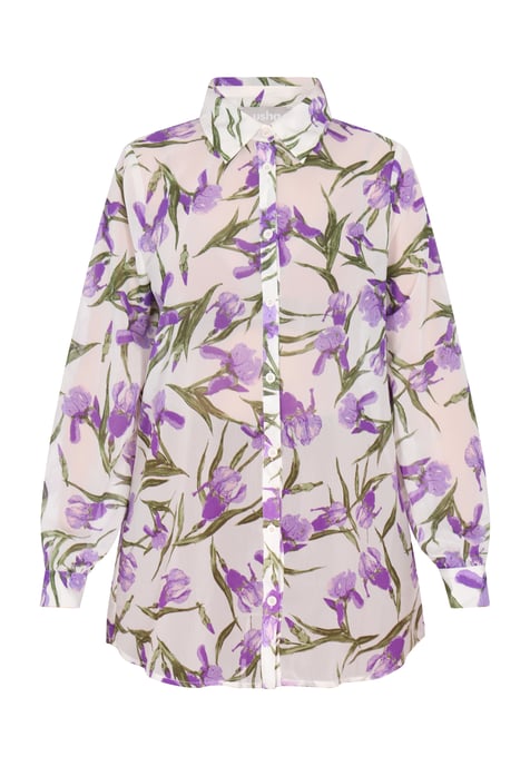 usha Bluse Damen Hellviolett Mehrfarbig - Image 1