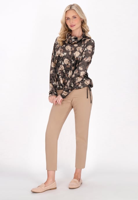 usha Bluse Frauen braun mehrfarbig - Image 2