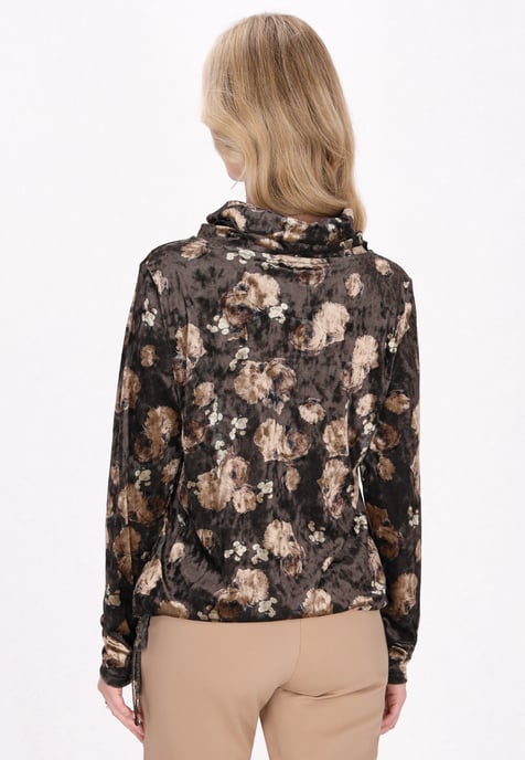 usha Bluse Frauen braun mehrfarbig - Image 4