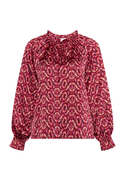 IZIA Bluse Damen Rosa Mehrfarbig - Image 1
