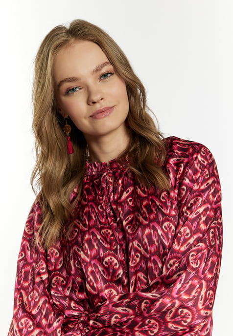 IZIA Bluse Damen Rosa Mehrfarbig - Image 5