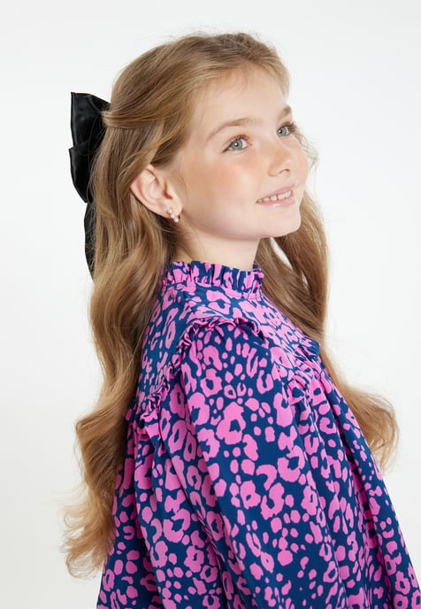 Faina Bluse Mädchen (Kids) Rosa Marine - Image 5
