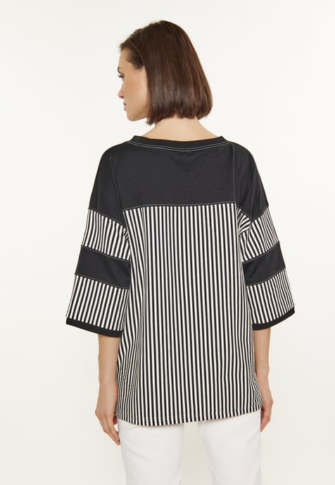 usha Bluse Frauen mehrfarbig schwarz - Image 4