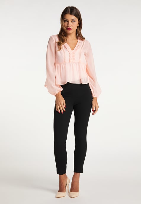 Faina Bluse Damen nackt - Image 2