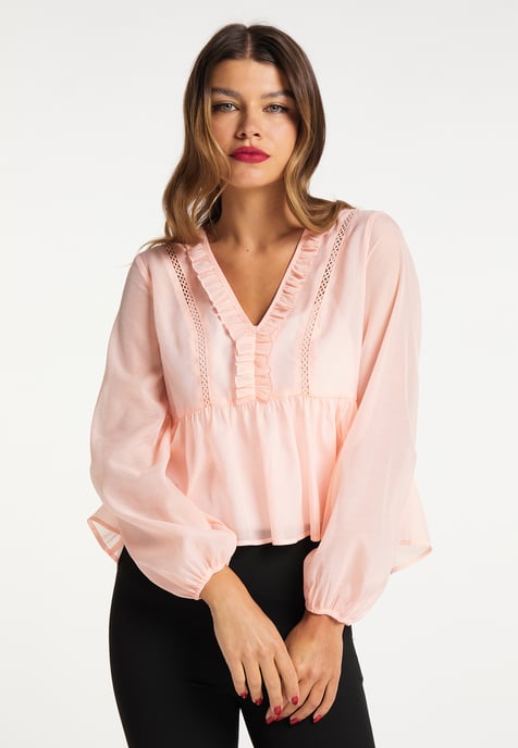 Faina Bluse Damen nackt - Image 3