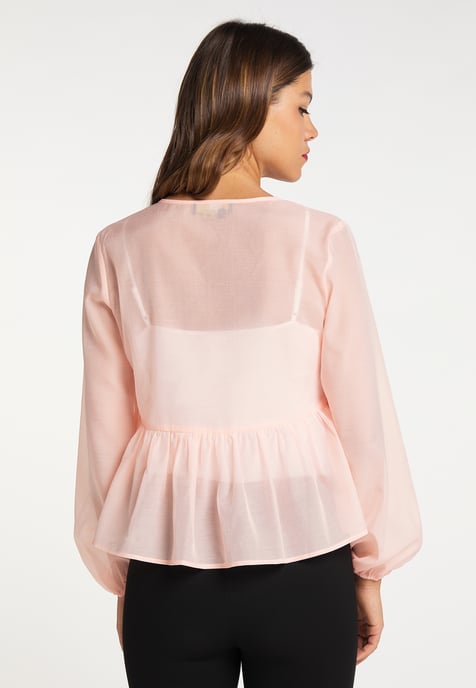 Faina Bluse Damen nackt - Image 4
