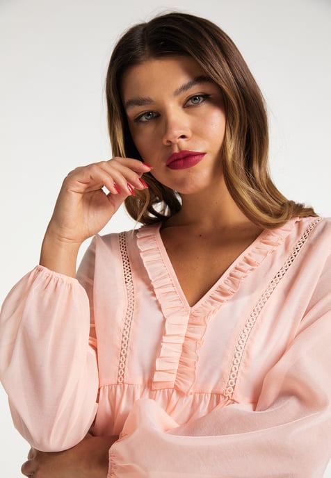 Faina Bluse Damen nackt - Image 5