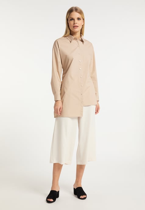 RISA Bluse Damen Kamel - Image 2