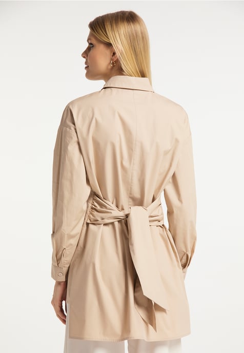 RISA Bluse Damen Kamel - Image 4
