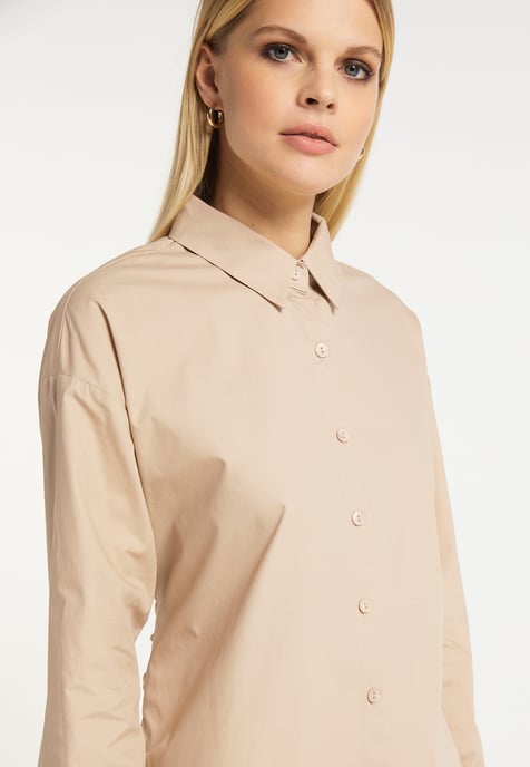 RISA Bluse Damen Kamel - Image 5