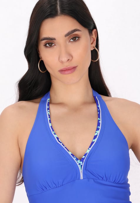 Faina Badeanzug Frauen Blau - Image 5