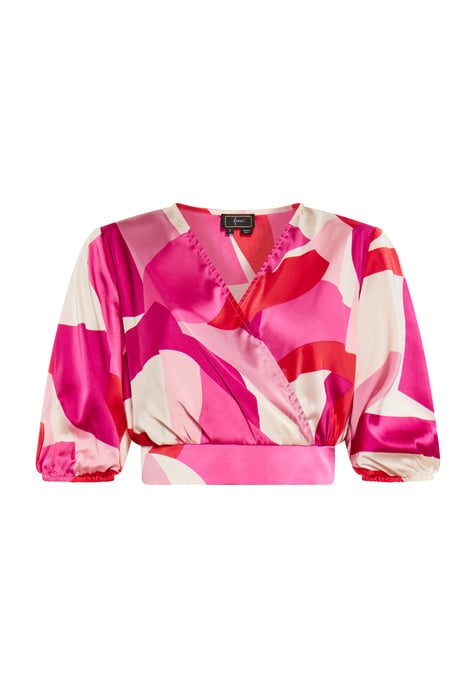 Faina Bluse Damen Rosa Mehrfarbig - Image 1
