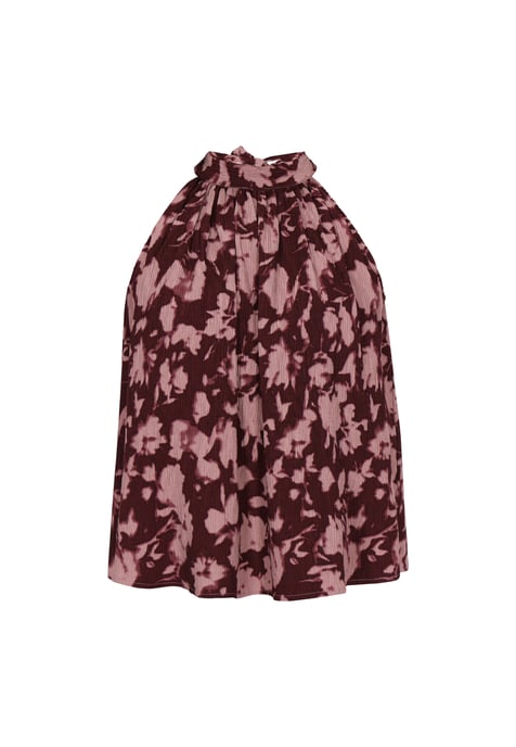 Faina Bluse Frauen Burgund - Image 1
