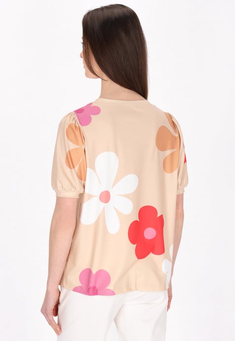 usha Bluse Frauen Aprikose - Image 4