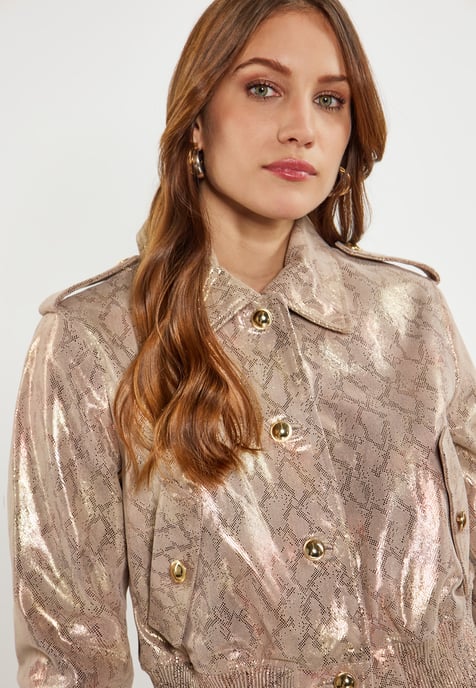Faina Jacke Damen Regenbogen Schlange - Image 5