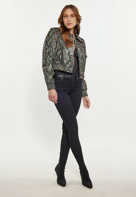 Faina Jacke Damen schlange - Image 2