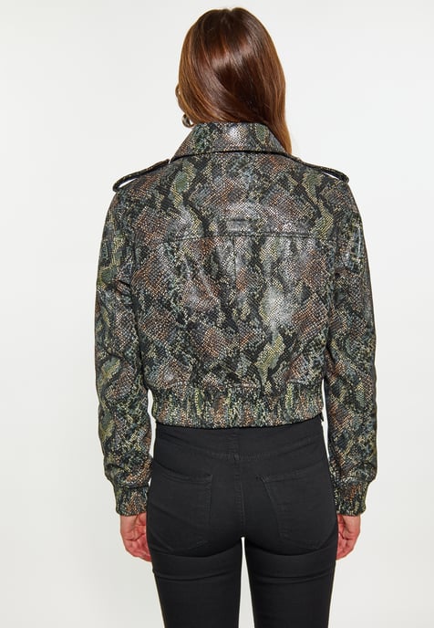 Faina Jacke Damen schlange - Image 4