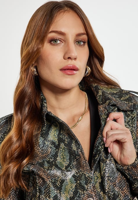 Faina Jacke Damen schlange - Image 5