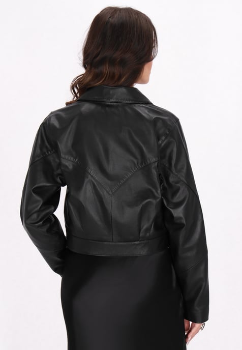 Faina Jacke Frauen Schwarz - Image 4