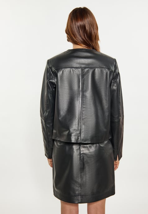 Faina Jacke Damen schwarz - Image 4