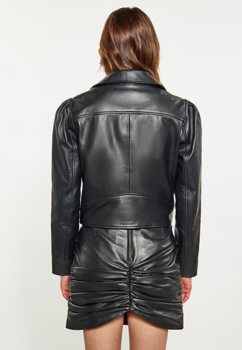 Faina Jacke Damen schwarz - Image 4