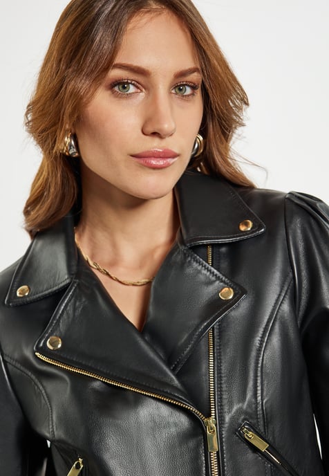 Faina Jacke Damen schwarz - Image 5