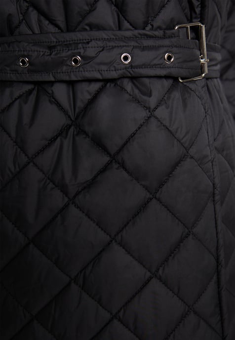 usha Steppmantel Damen schwarz - Image 5