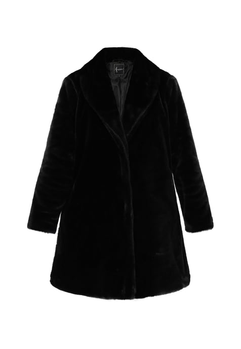 Faina Mantel Frauen Schwarz - Image 1