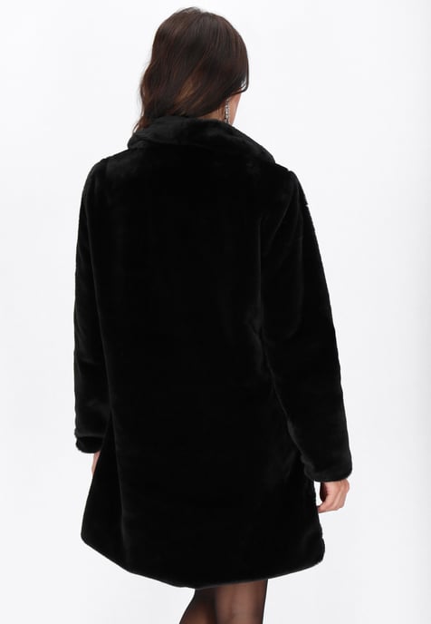 Faina Mantel Frauen Schwarz - Image 4