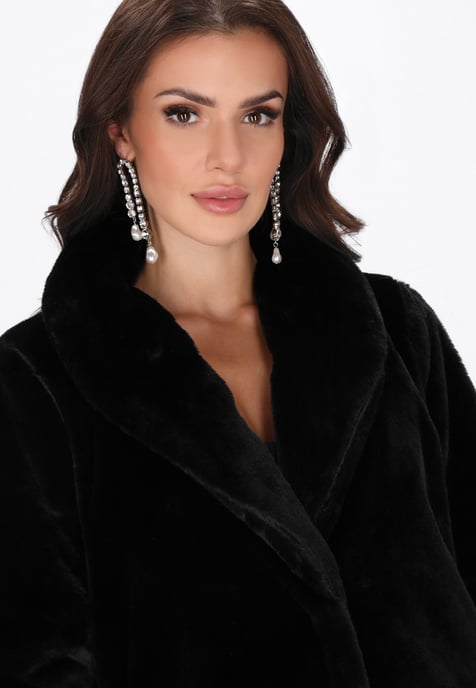 Faina Mantel Frauen Schwarz - Image 5