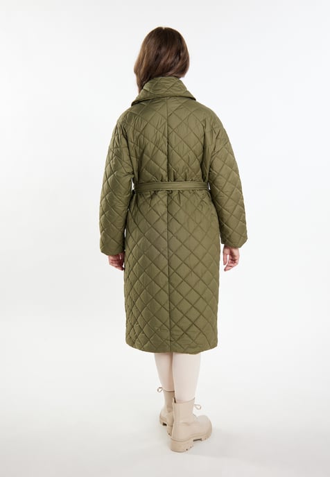 usha Steppmantel Damen oliv - Image 3