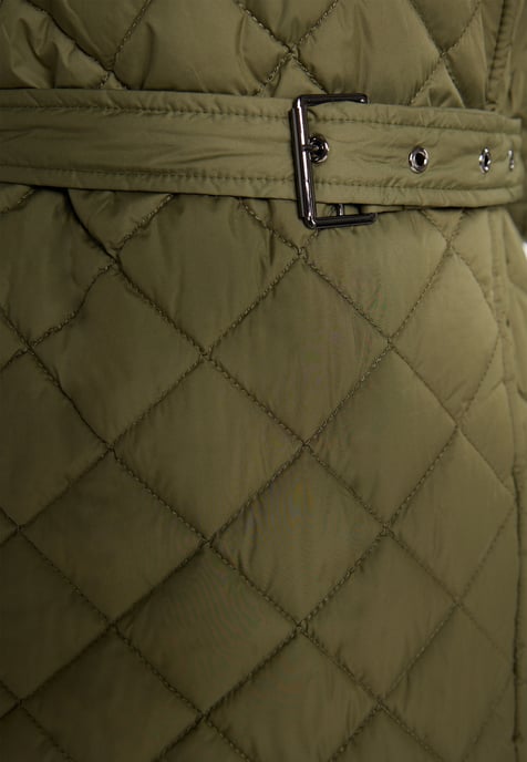 usha Steppmantel Damen oliv - Image 5