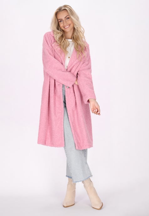 IZIA Mantel Damen rosa - Image 2