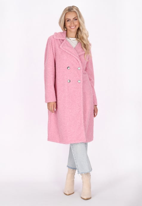 IZIA Mantel Damen rosa - Image 3