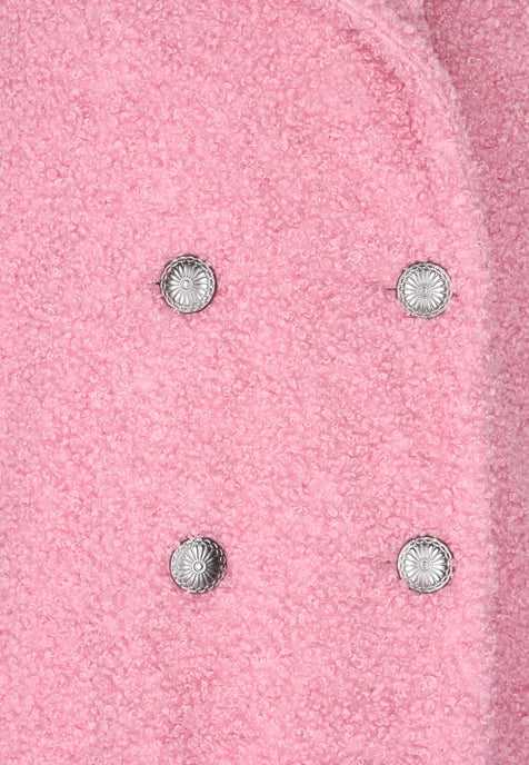 IZIA Mantel Damen rosa - Image 5