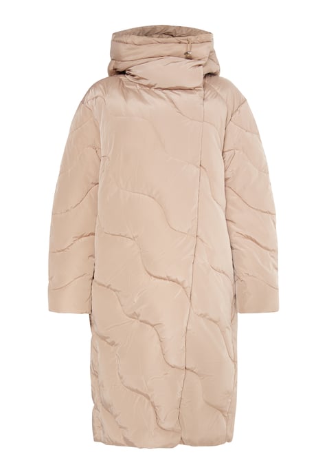 usha Langer Steppmantel Damen Beige - Image 1